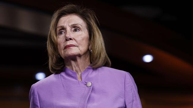 Former House speaker Nancy Pelosi. Picture: Getty Images