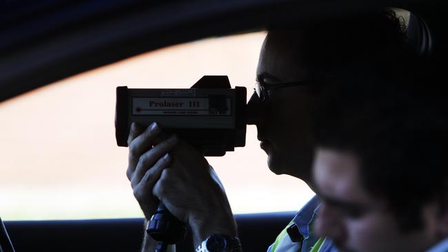 Robert Andonovski was clocked at 87km/h over the speed limit on his motorbike. File photo