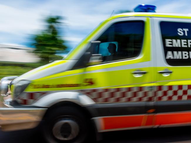 Generic imagery of St Johns Ambulance, Northern Territory.Picture: Che Chorley