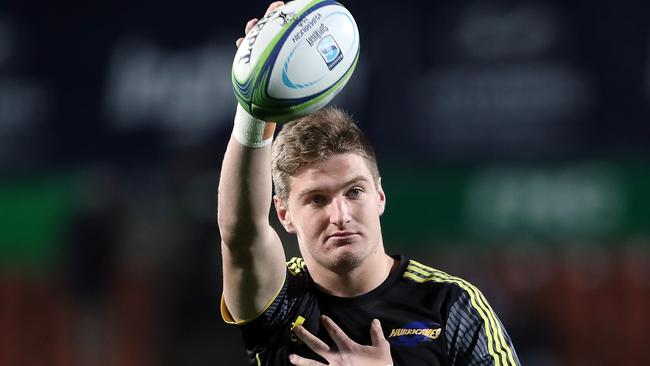 The Wallabies have to contend with rising star Jordie Barrett in Auckland.