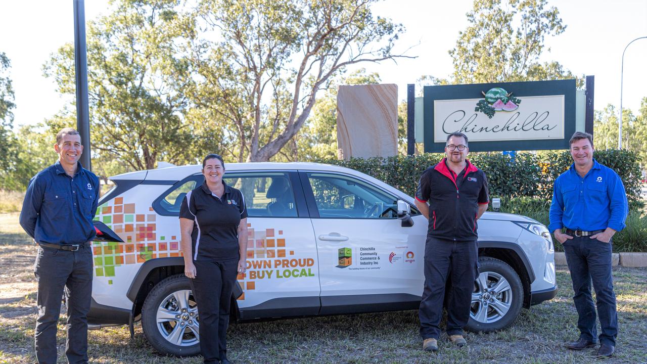 ECONOMIC GROWTH: Andrew Turner, Robyn Haig, Shannon McDermott, and Glen Fields. Pic: Supplied