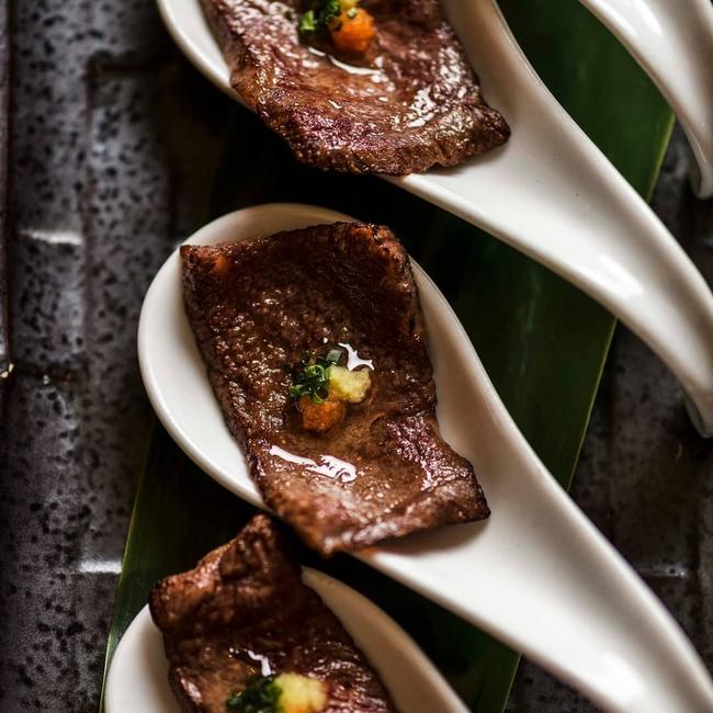 Wagyu is always a favourite at Sono. Picture: Sono Japanese Restaurant