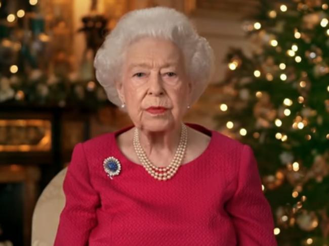 King Charles’ Christmas broadcast included a nod to his late mother, the Queen. Picture: Supplied/YouTube