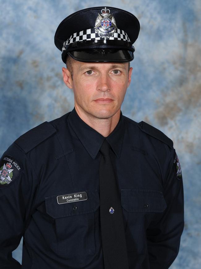 Senior Constable Kevin King.