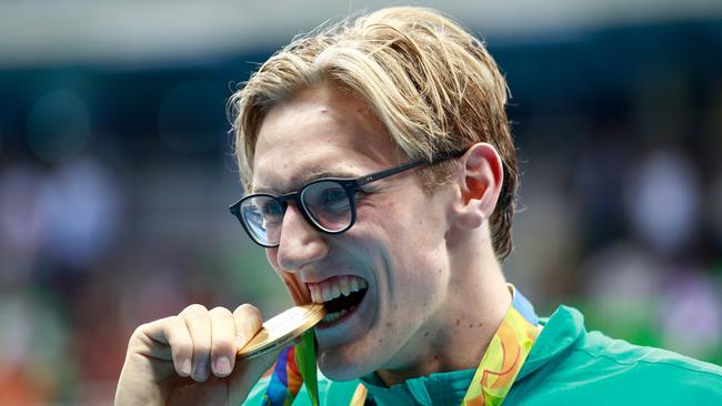 Mack Horton won gold in the 400m freestyle event.