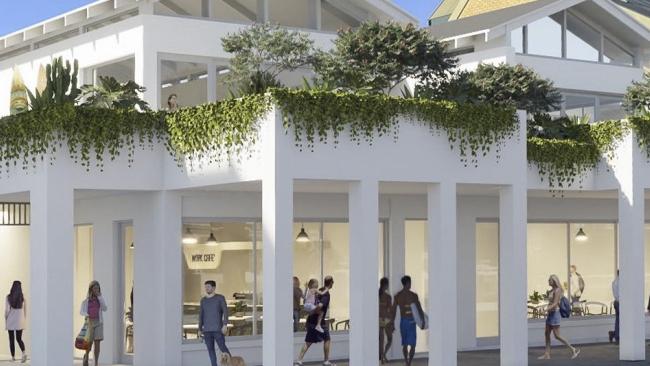 A $5 million mixed-use development featuring apartments and shops has been approved in September 2024 for 9 Fingal St Brunswick Heads. Picture: Byron Shire Council website