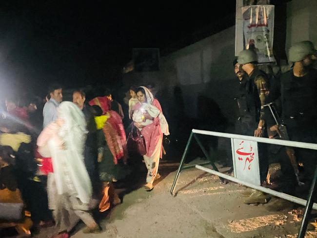 Muslim terrorists murdered 24 people in Indian-controlled Kashmir. Picture: AFP
