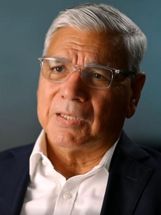 Warren Mundine, a No campaigner, said he has been the recipient of personal attacks from Voice supporters. Picture: Sky News