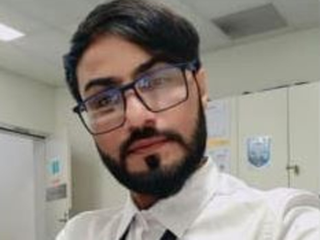 Faraz Tahir, a security guard, died in the attack. Picture: Supplied.