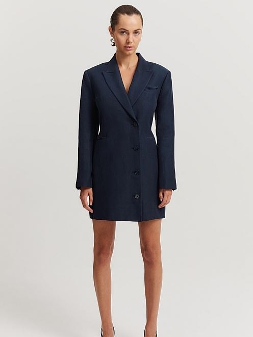 Textured Blazer Dress. Picture: Country Road.