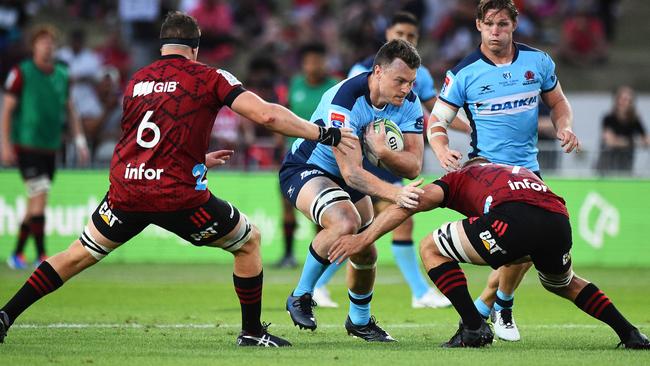 Waratahs have a poor recent record against Kiwi sides, but Penney is hopeful that can soon change.