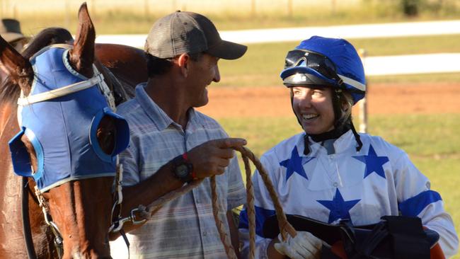 Fab's Cowboy trainer Bevan Johnson has landed a spot at Living Legends for his famous horse. Picture: Trudy Brown.