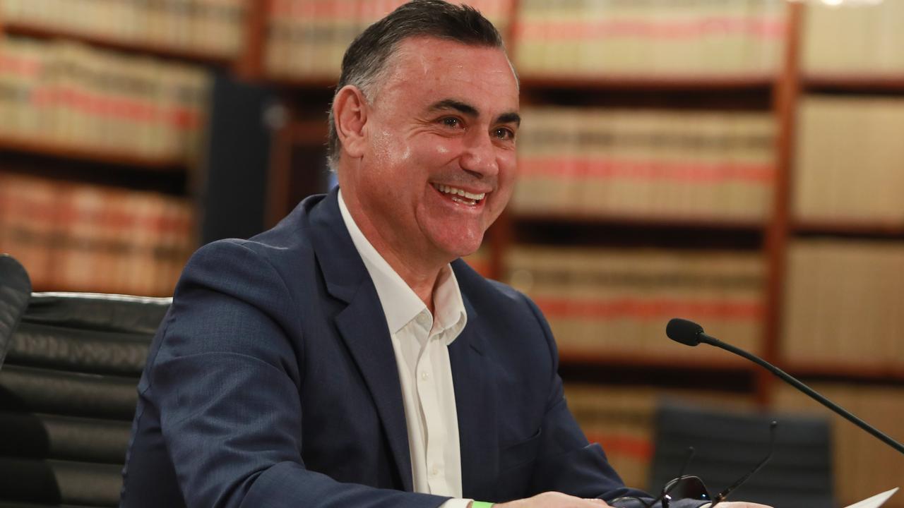 John Barilaro has previously given evidence to the public inquiry. Picture: John Feder / The Daily Telegraph