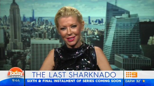 Tara Reid on Today Extra