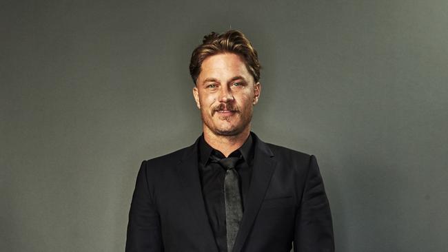 Travis Fimmel. photography by Sonny Vandevelde.