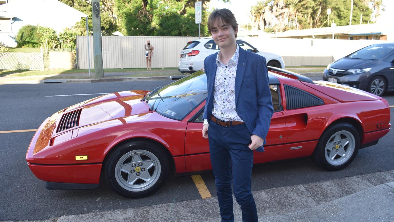 Thomas Baxby at the Sunshine Coast Grammar School formal on November 17. Picture: Sam Turner