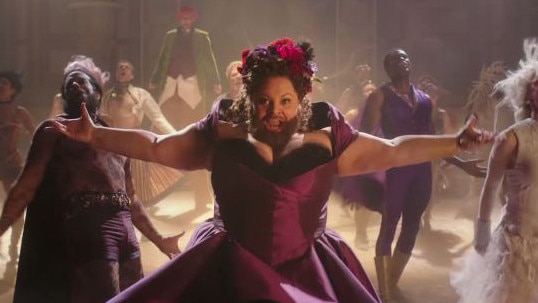 The bearded woman is played by the superb Keala Settle.