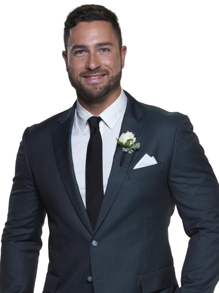 Harrison is a groom on MAFS 2023. Picture: Channel 9