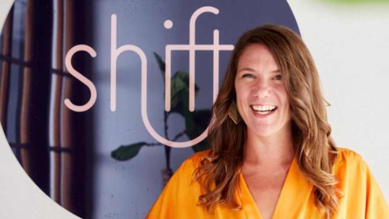 Naturopath Katherine Maslen is an author, women's health specialist and hosts a podcast called The Shift, which is a docuseries on women's health. Picture: Supplied