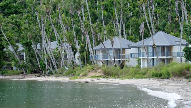 Repairs to the Bond portion of Dunk Island have taken years to complete.