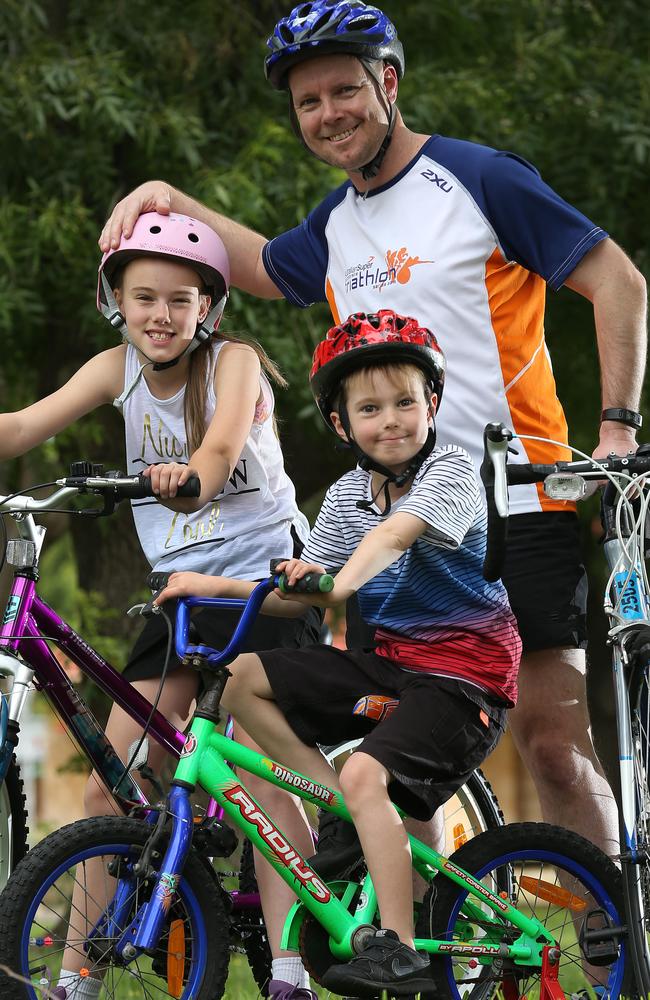 Head out on a family bike ride and explore new areas, playgrounds, cafes and ice cream shops.