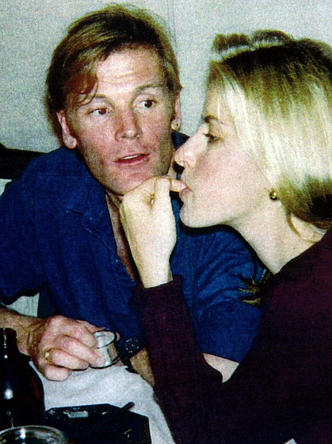 Gordon Wood and Caroline Byrne in an undated photo.