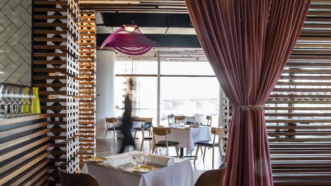 Otto Ristorante in Brisbane charges diners who fail to show for their booking $100. Picture: Mark Cranitch.