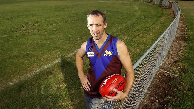 Now or never: New Moe Football Club coach Adrian Burgiel is ready to coach against his ol