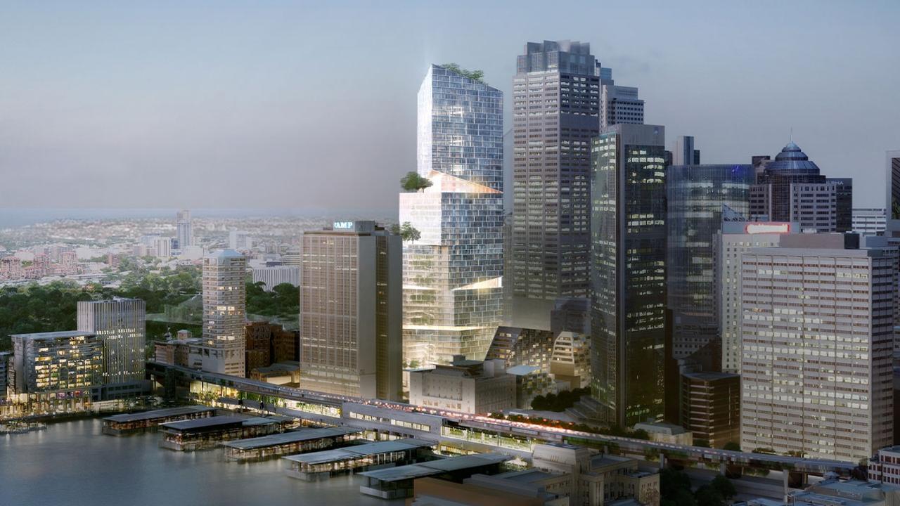 What's being built here in Circular Quay? Its huge… : r/sydney