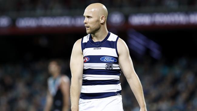 Gary Ablett is hoping for a fairy tale finish to his career, but the Cats have a lot of work left to do in order to give him one. Picture: Ryan Pierse/Getty Images