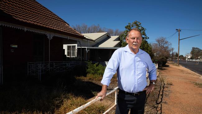 Narromine Mayor Craig Davies. Picture: Renee Nowytarger