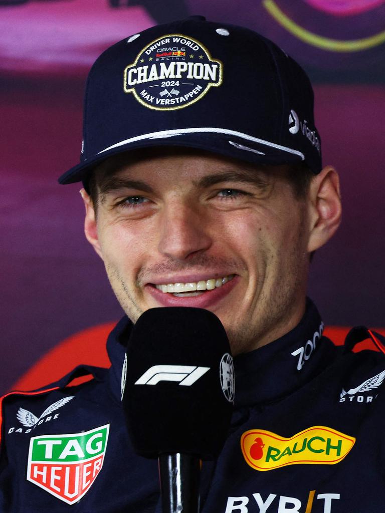 Verstappen dropped a hint when he could be set to walk away. Clive Rose/Getty Images/AFP