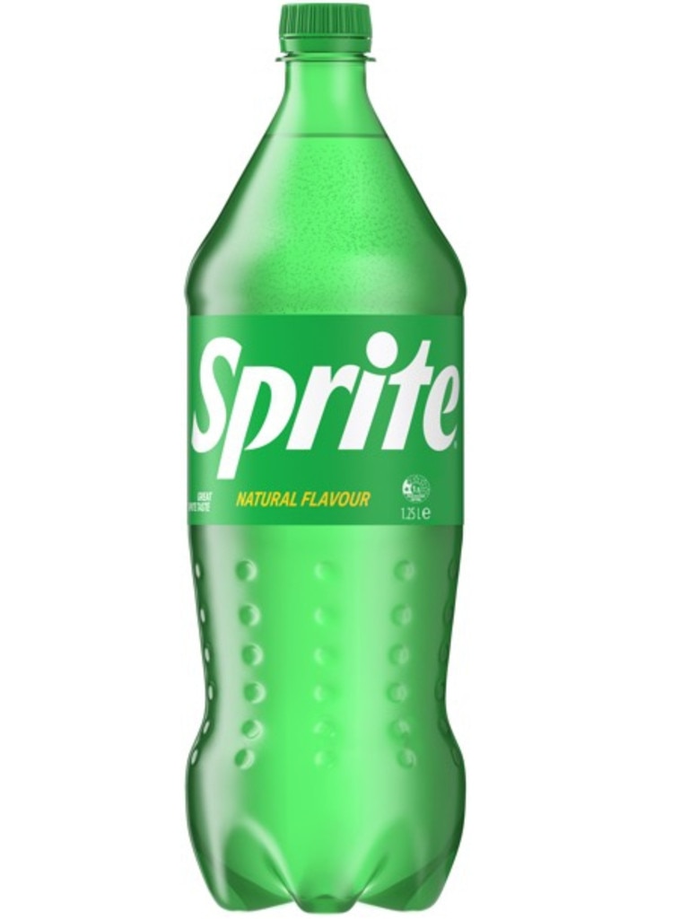 CocaCola announces change to clear Sprite bottles in Australia The