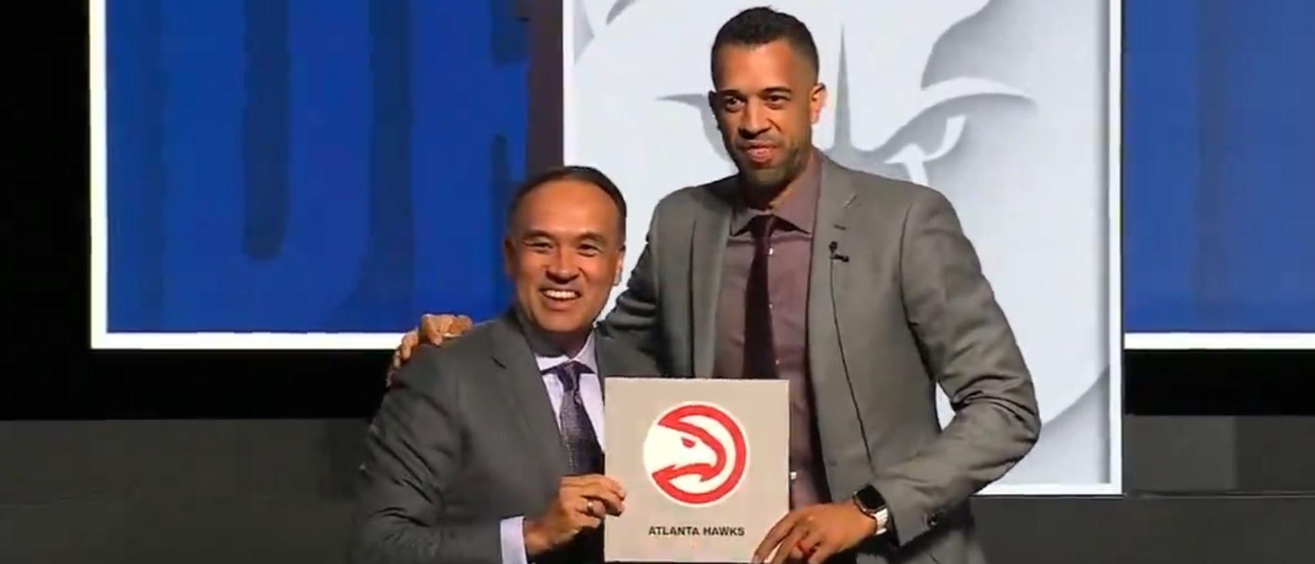 The Atlanta Hawks won the NBA draft lottery. Picture: Supplied