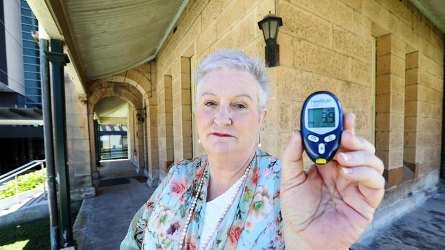 Many Australians living with diabetes were forced to stop using continuous glucose monitoring devices because of the prohibitive cost. Picture: Hollie Adams/The Australian