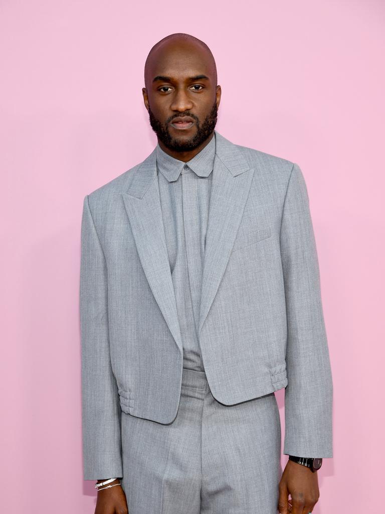 Abloh founded the Milan-based label Off-White in 2012 and served as chief executive officer until his death. Picture: Dimitrios Kambouris/Getty Images