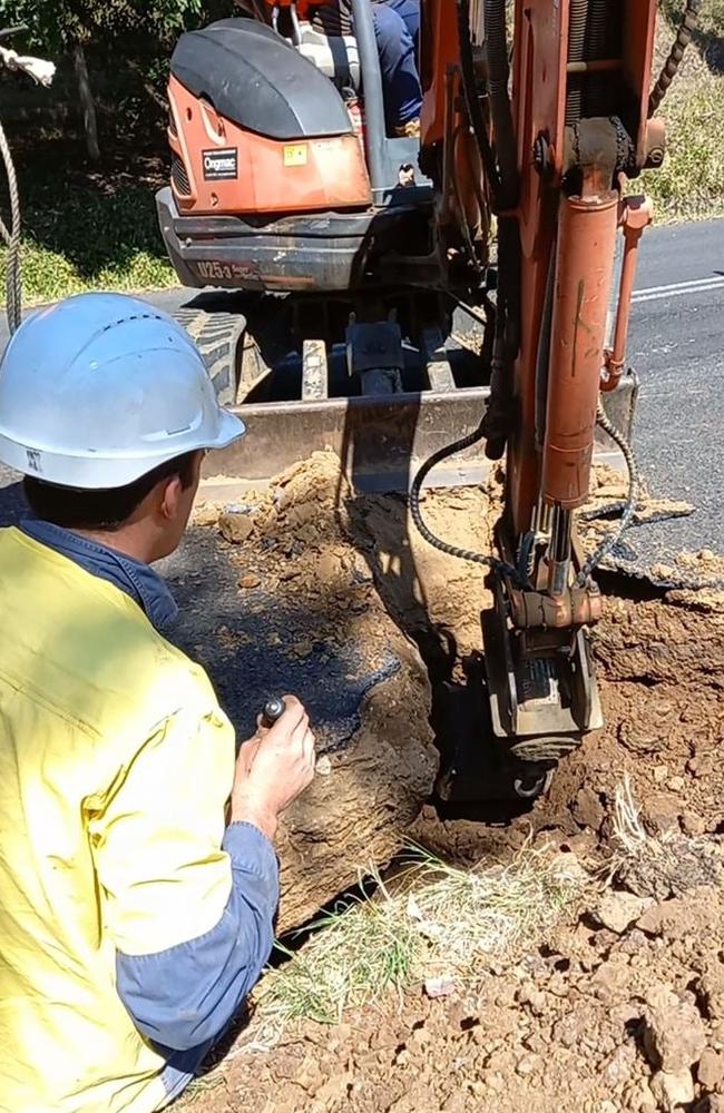 Kyogle Council water problem-solving a local water issue. Picture: Kyogle Council