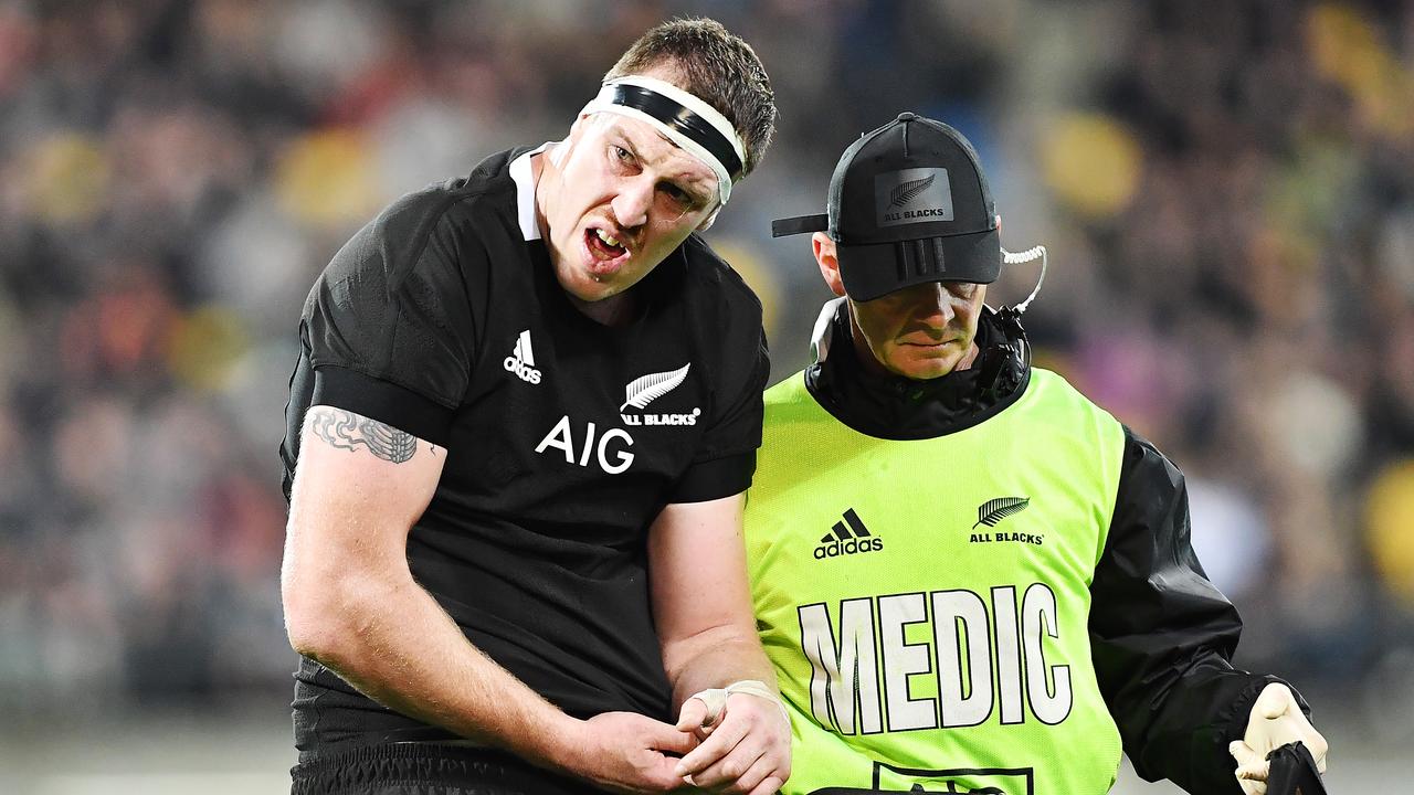 Brodie Retallick injury news All Blacks Rugby World Cup 2019