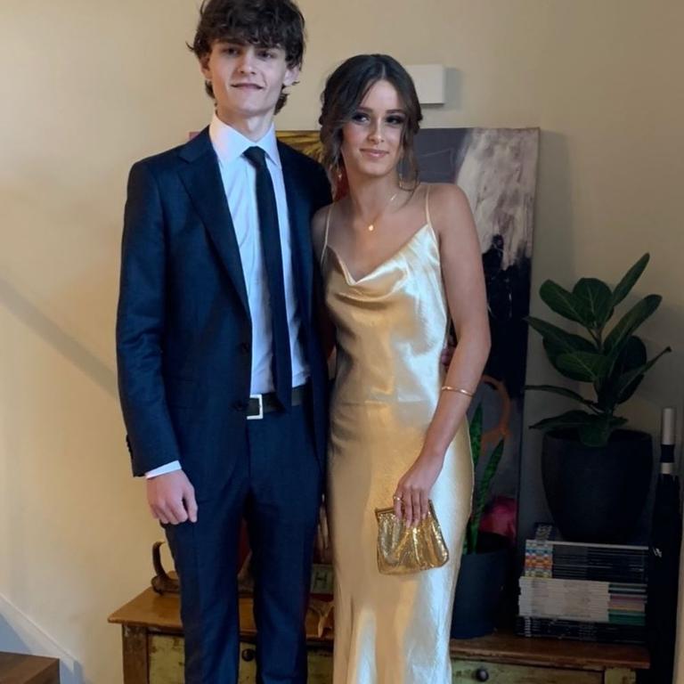 Karl Stefanovic’s daughter attends school formal in gold dress | news ...