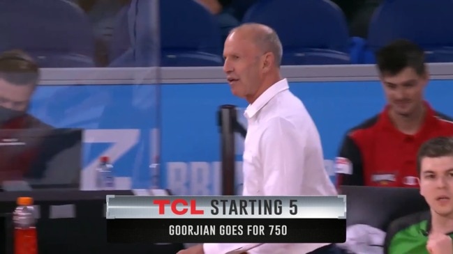 Brian Goorjian reaches 750 NBL games