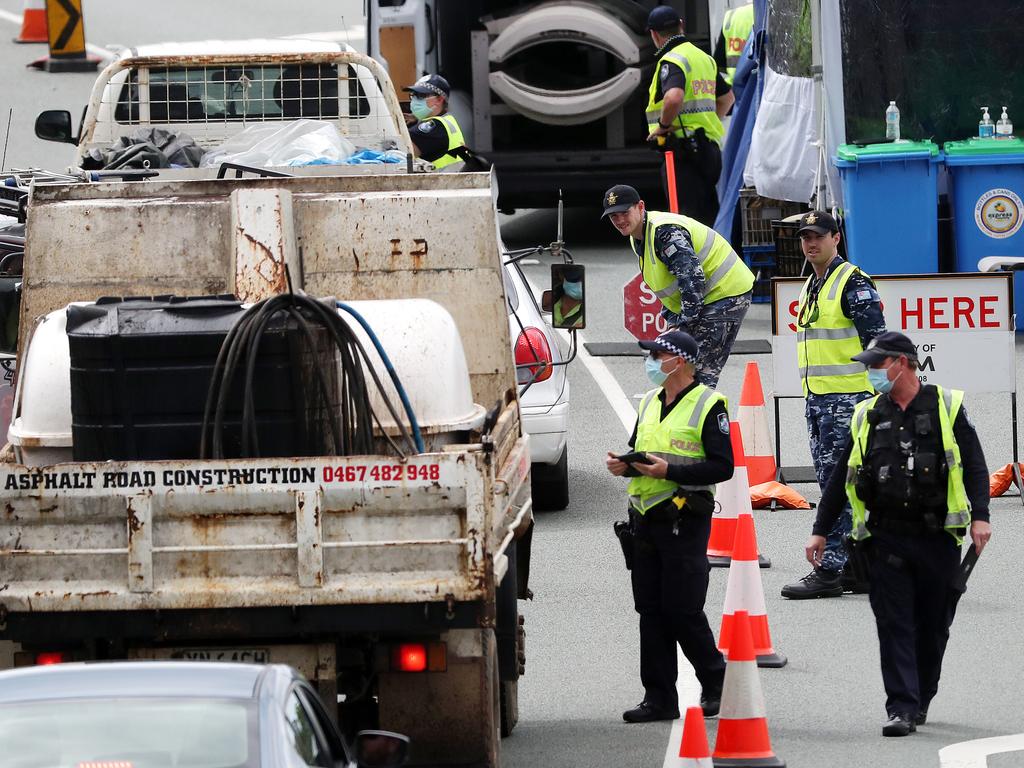 The Premier has previously hosed down talk of another Gold Coast lockdown.