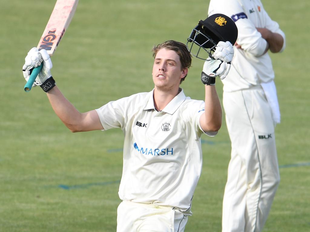 Sheffield Shield 2020: Cameron Green century in Western Australia vs ...