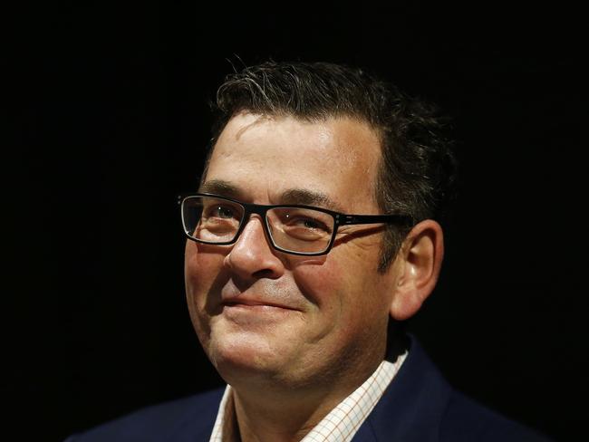 Victorian Premier Daniel Andrews. Picture: NCA NewsWire/Daniel Pockett