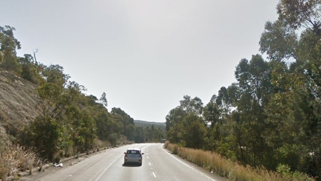 Near where the crash happened. M1 Pacific Highway, Killingworth. Google street view.