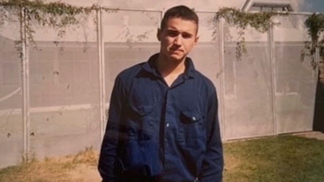 He was sent to juvenile detention as a teenager after a siege at his Sydney high school. Picture: Supplied/Spanian