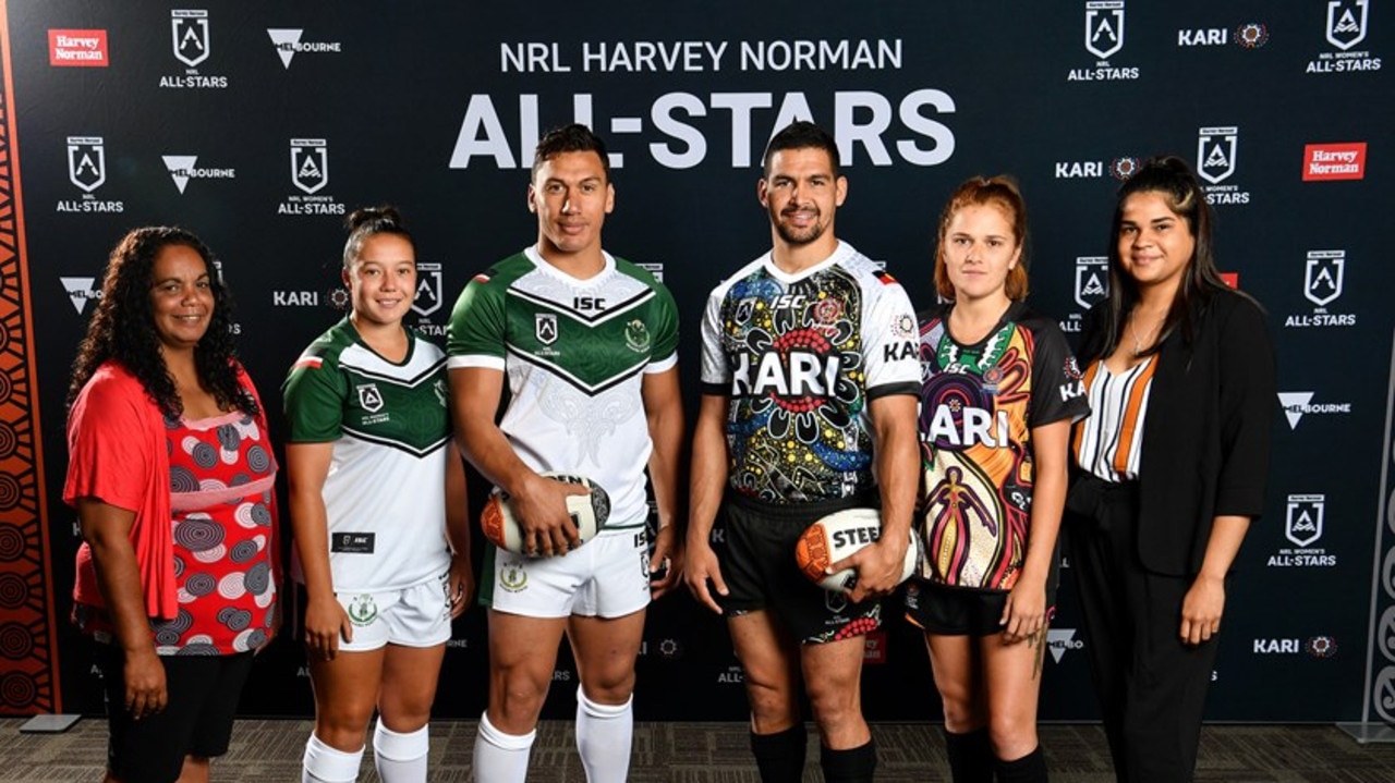 Totems, land and heroes: Here are the 2019 NRL Indigenous jersey designs