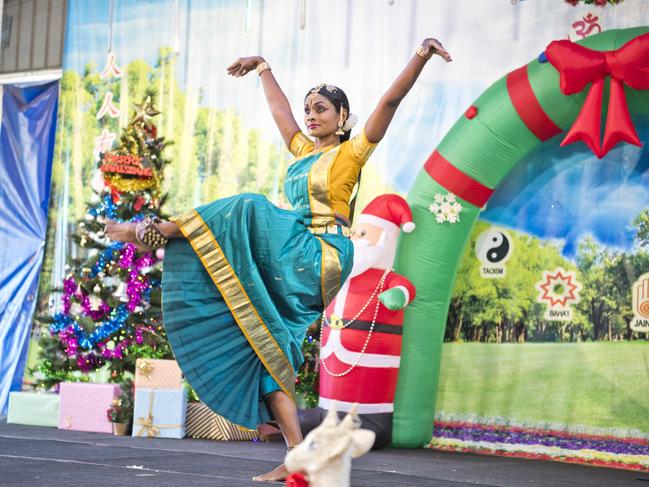 GALLERY: Pure Land’s Christmas party brings cultural mix