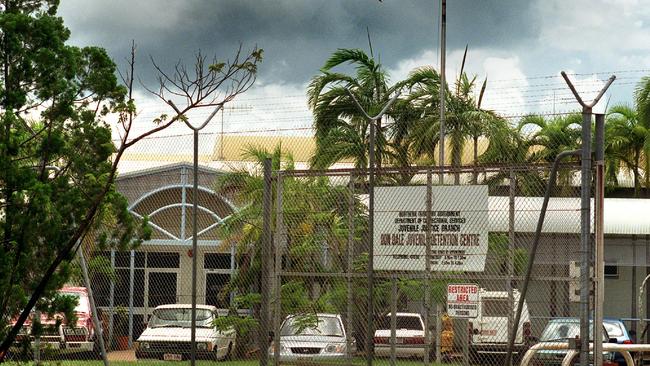 Last week the Territory Government has confirmed it awarded the tender to NTEX, a demolition recycling and civil construction company, to knock down the former Don Dale Youth Detention Centre on Tivendale Rd. Picture: PETER BENNETT