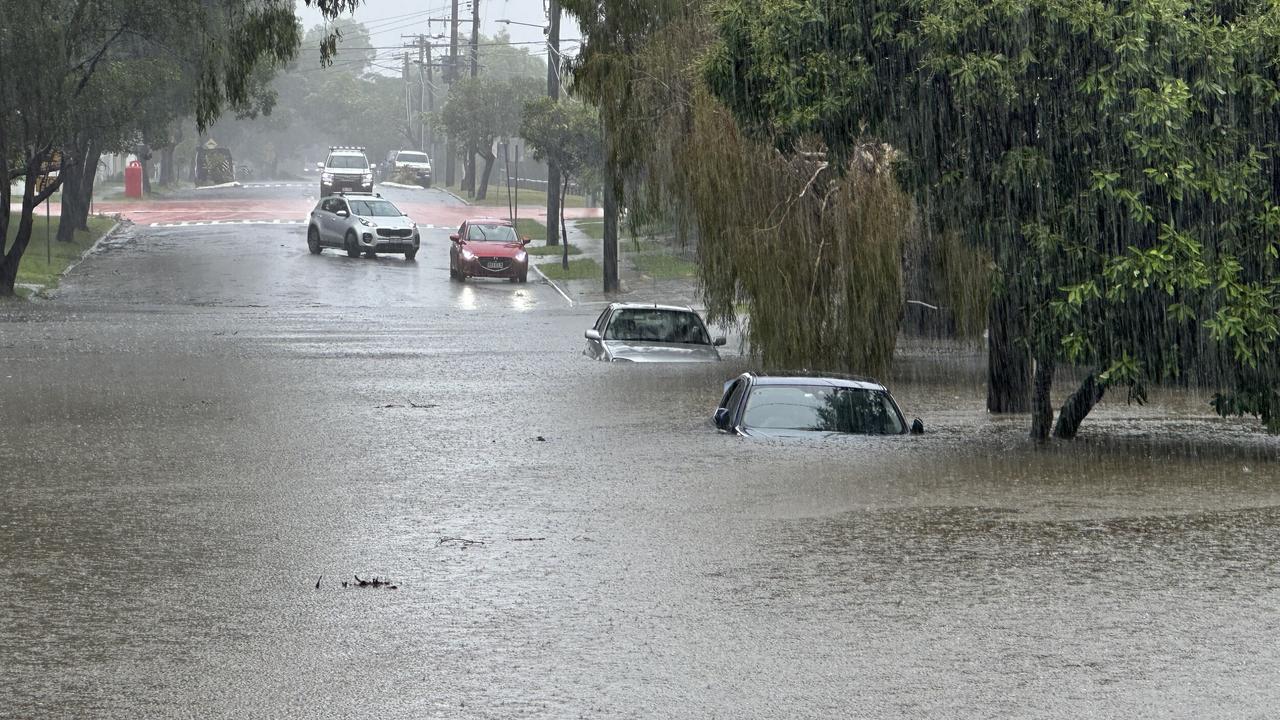 Edmonstone Rd at Newmarket in Brisbane's inner north.