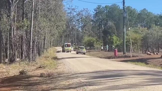 Rescue choppers rushing to serious car v motorbike crash